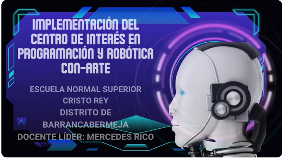 Centro de Interés Robótica